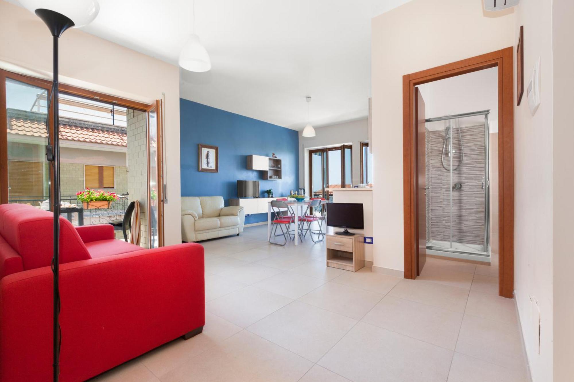 Myhome - Sorrento By The Sea-beach Sant'Agnello